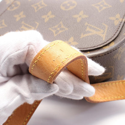 Louis Vuitton Coated Canvas Brown Shoulder Bags