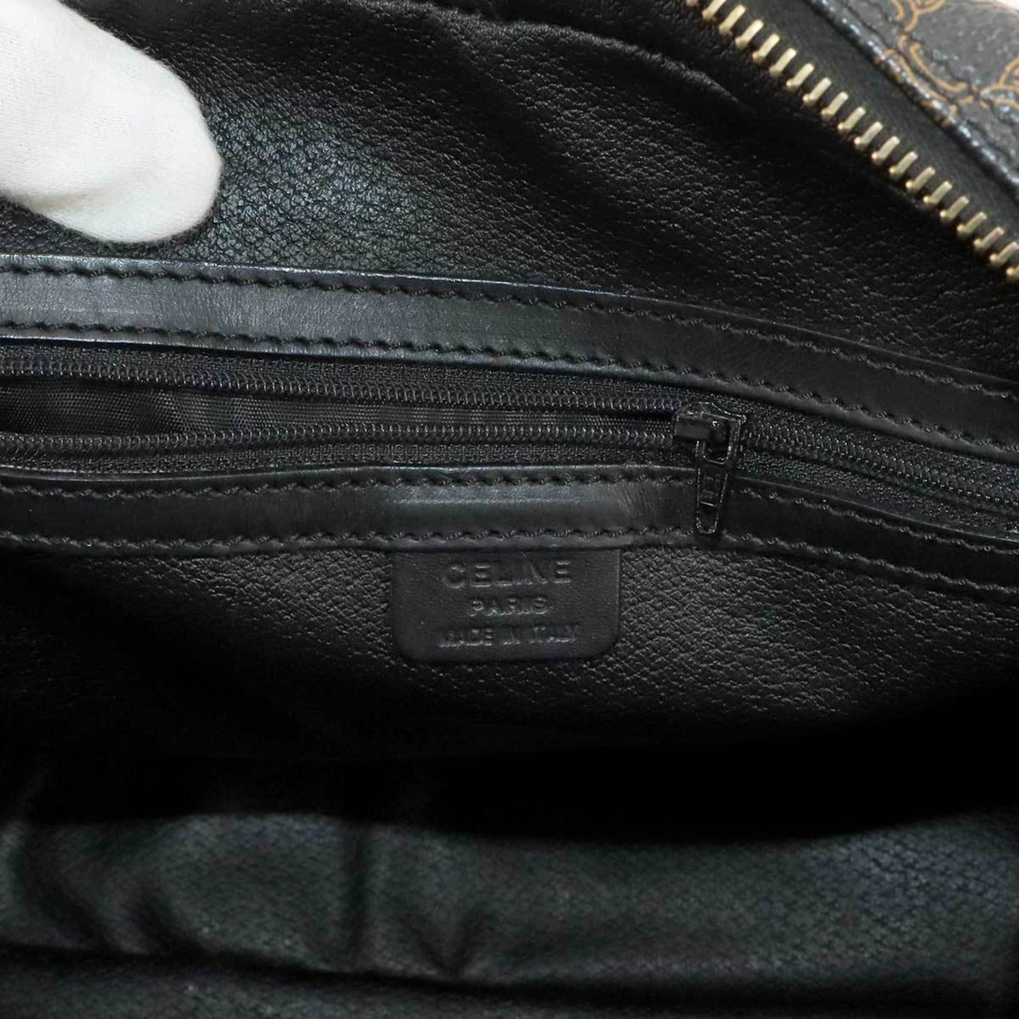 Celine Pvc Black Handbags
