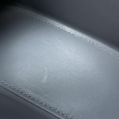 Balenciaga Patent Silver Handbags