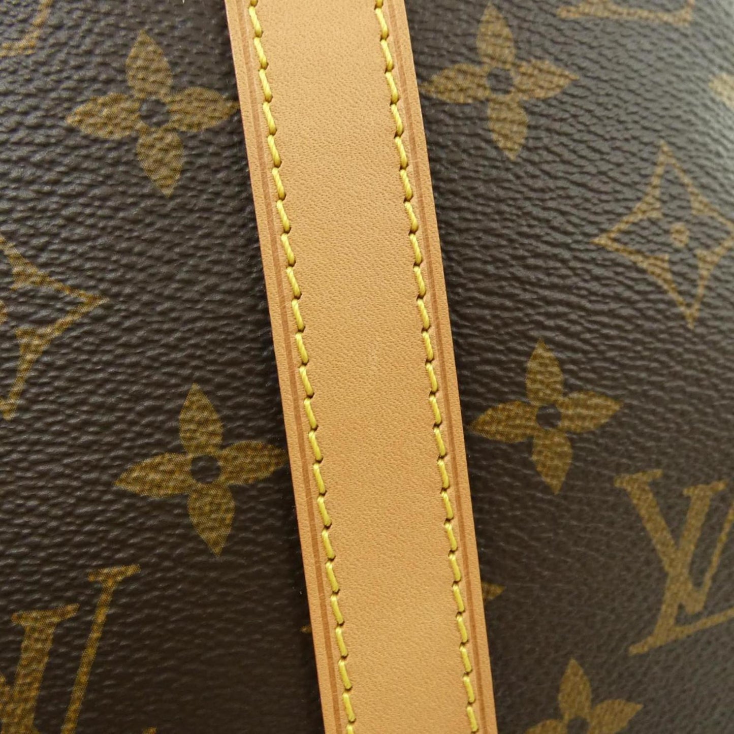 Louis Vuitton Coated Canvas Brown Travel Bags
