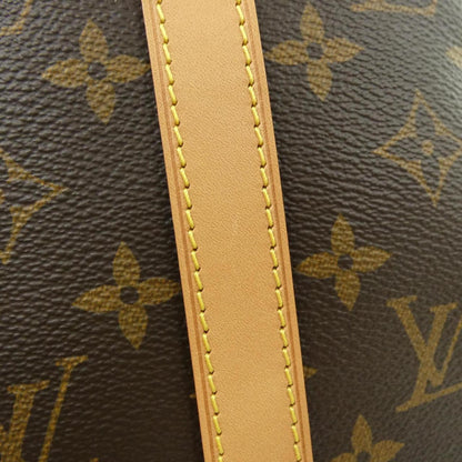 Louis Vuitton Coated Canvas Brown Travel Bags