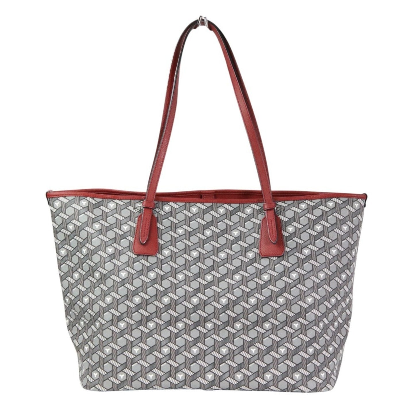 Bally Pvc Gray Shoulder Bags