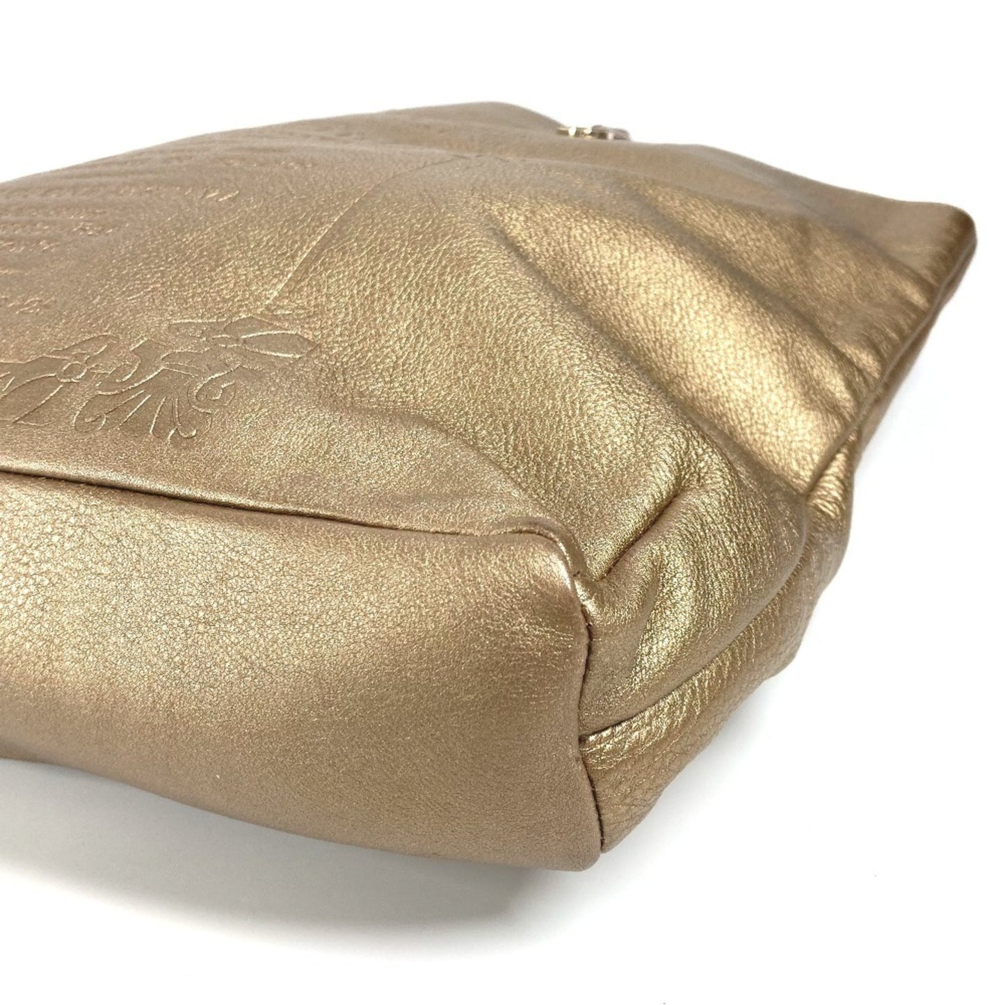 Bvlgari Others Gold Handbags