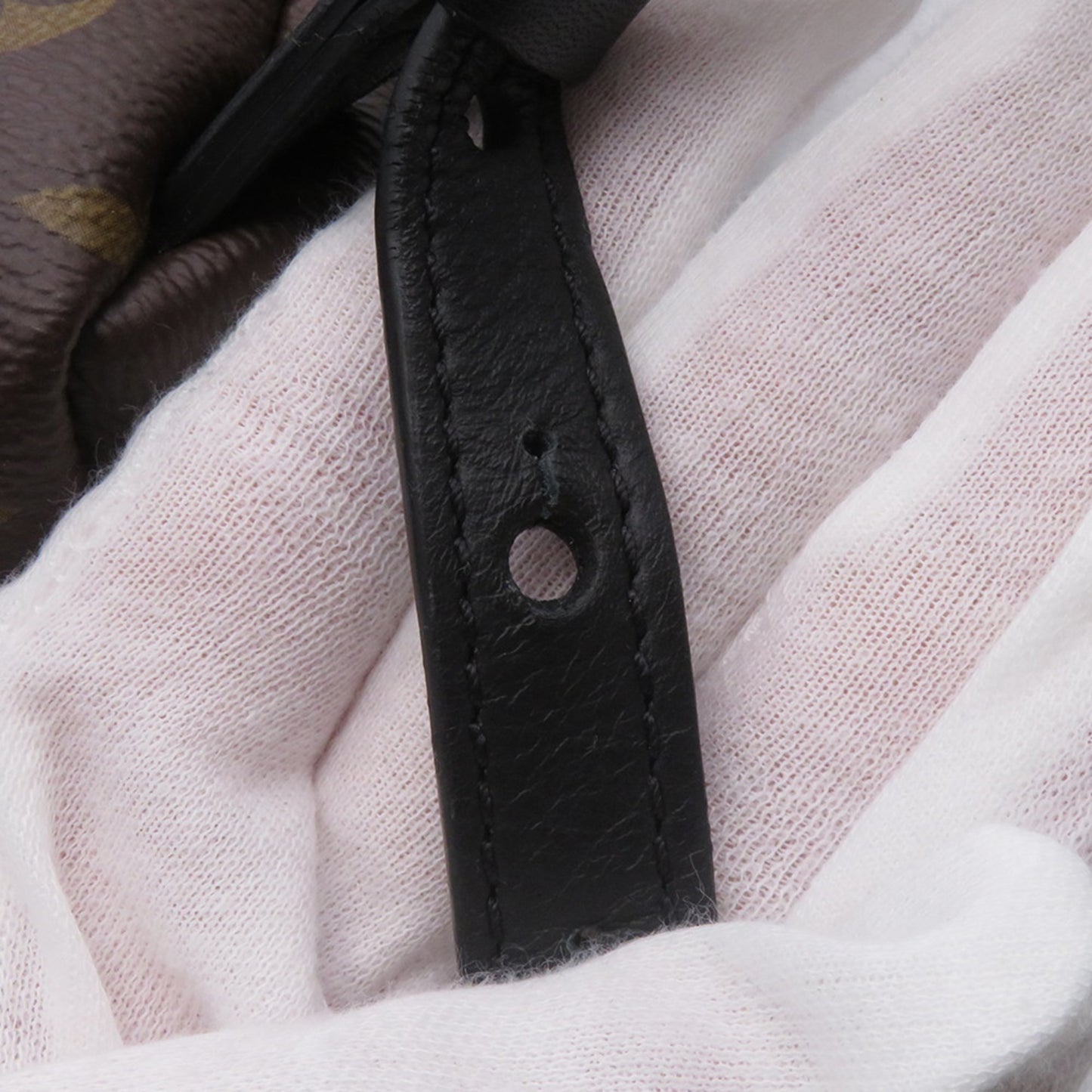 Louis Vuitton Monogram Canvas Black Backpacks