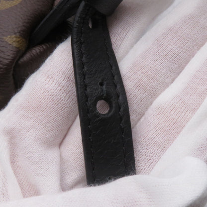 Louis Vuitton Monogram Canvas Black Backpacks