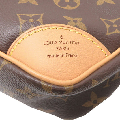 Louis Vuitton Monogram Canvas Brown Shoulder Bags