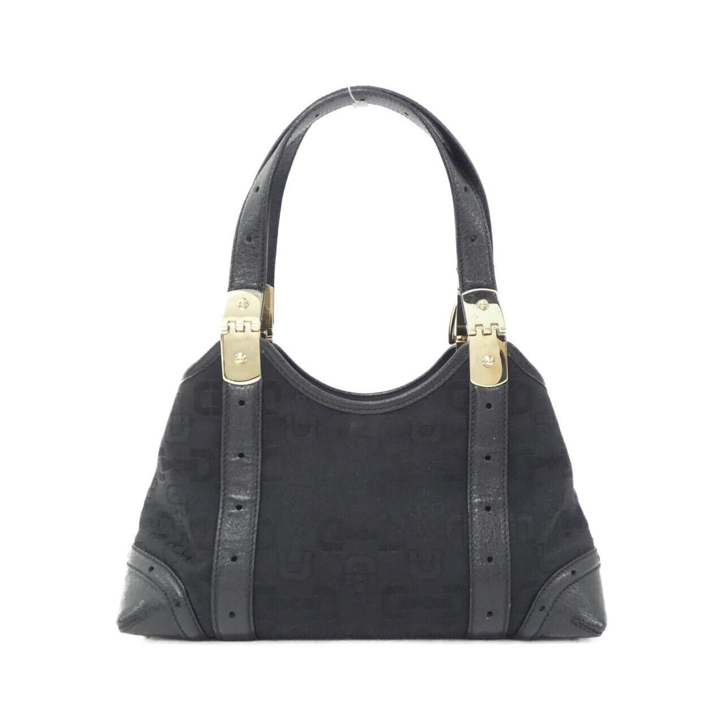 Gucci Canvas Black Shoulder Bags