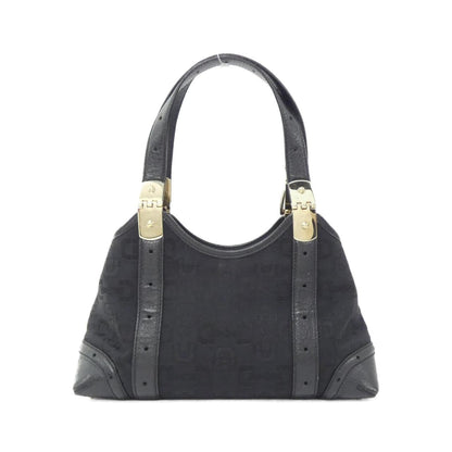 Gucci Canvas Black Shoulder Bags