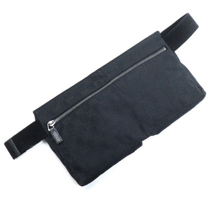 Gucci Canvas Black Crossbody Bags
