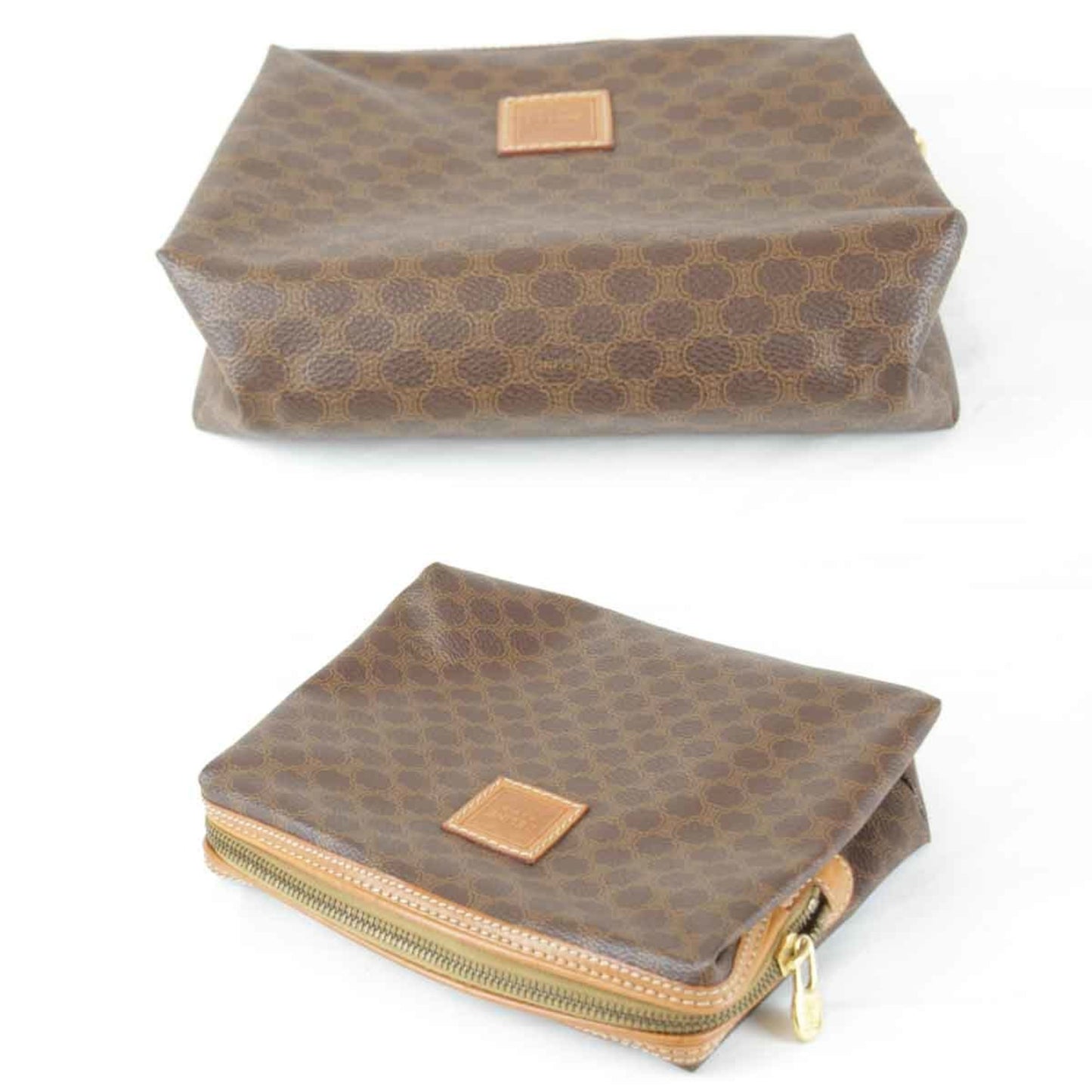 Celine Pvc Brown Small Bags