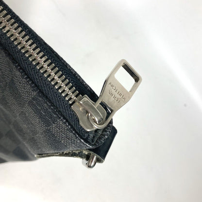 Louis Vuitton Monogram Canvas Black Shoulder Bags