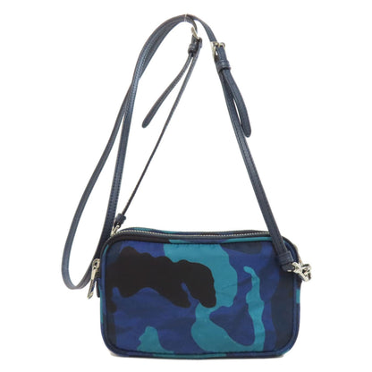 Prada Nylon Black Shoulder Bags