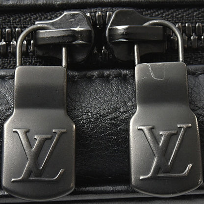 Louis Vuitton Monogram Canvas Black Clutch Bags