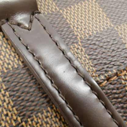 Louis Vuitton Coated Canvas Brown Handbags