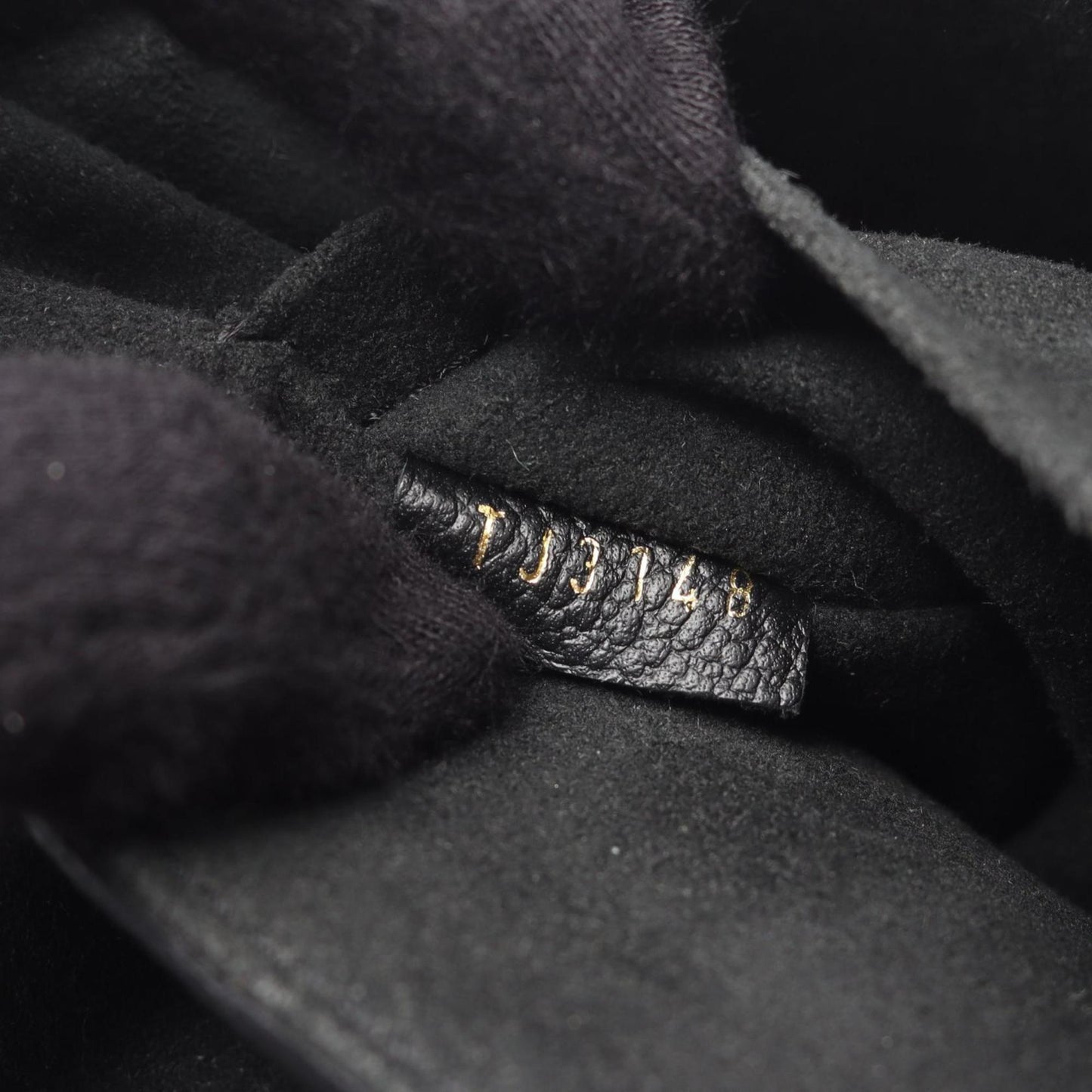 Louis Vuitton Empreinte Black Shoulder Bags