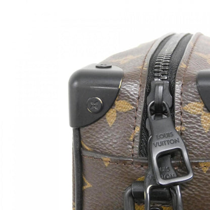 Louis Vuitton Coated Canvas Brown Shoulder Bags
