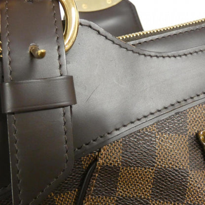 Louis Vuitton Coated Canvas Brown Handbags