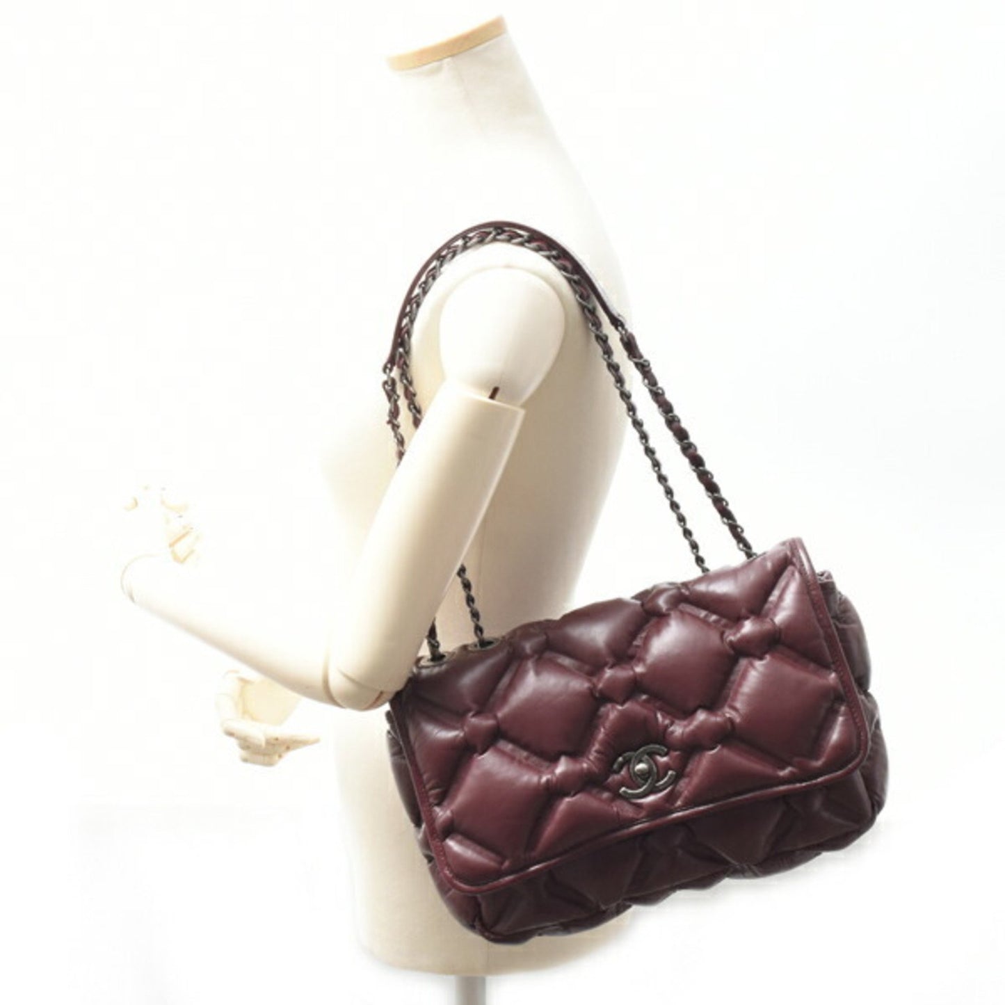 Chanel Others Red Shoulder Bags