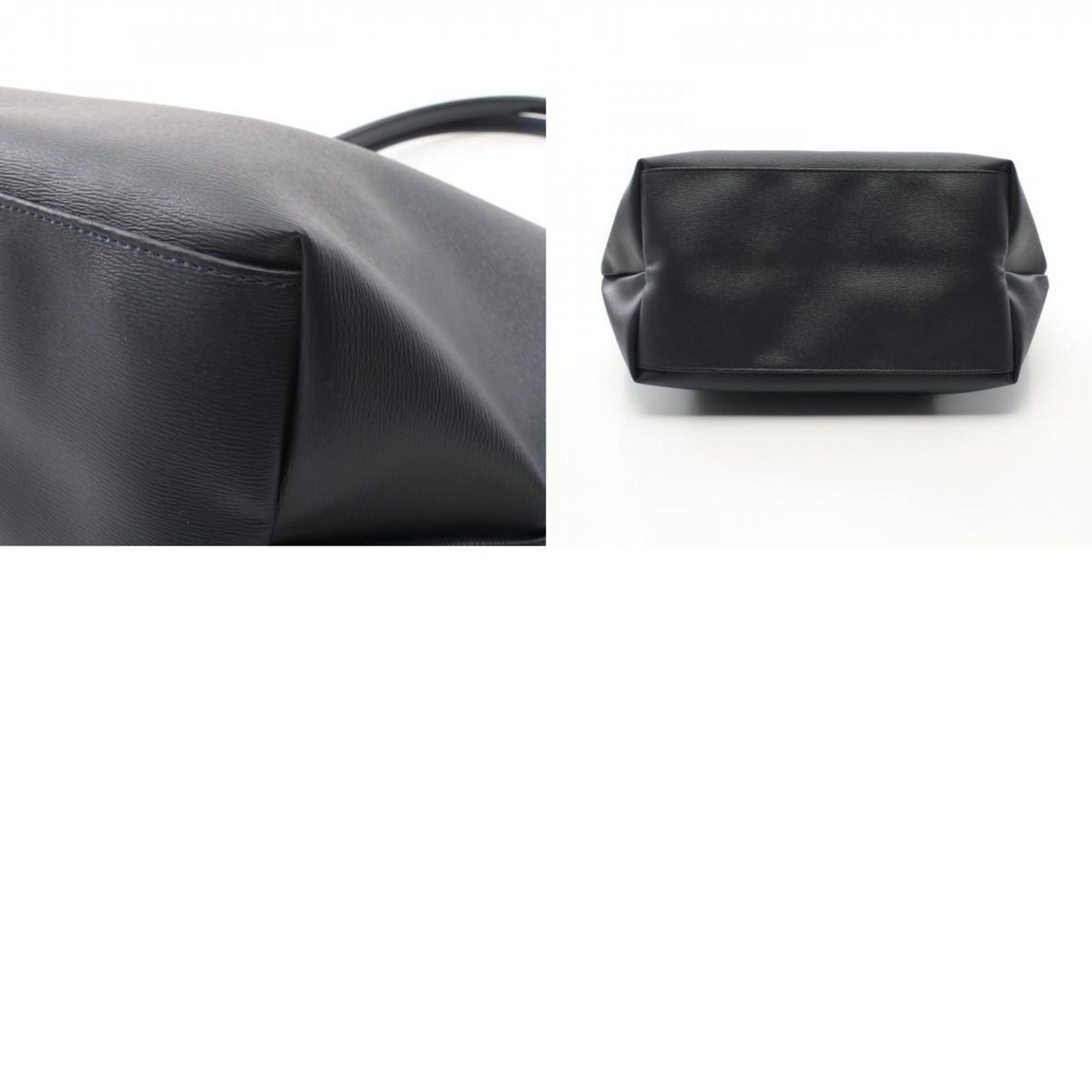 Longchamp Canvas Blue Tote Bags
