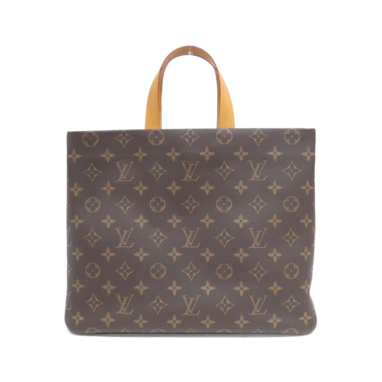 Louis Vuitton Coated Canvas Brown Handbags