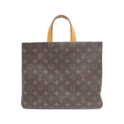 Louis Vuitton Coated Canvas Brown Handbags