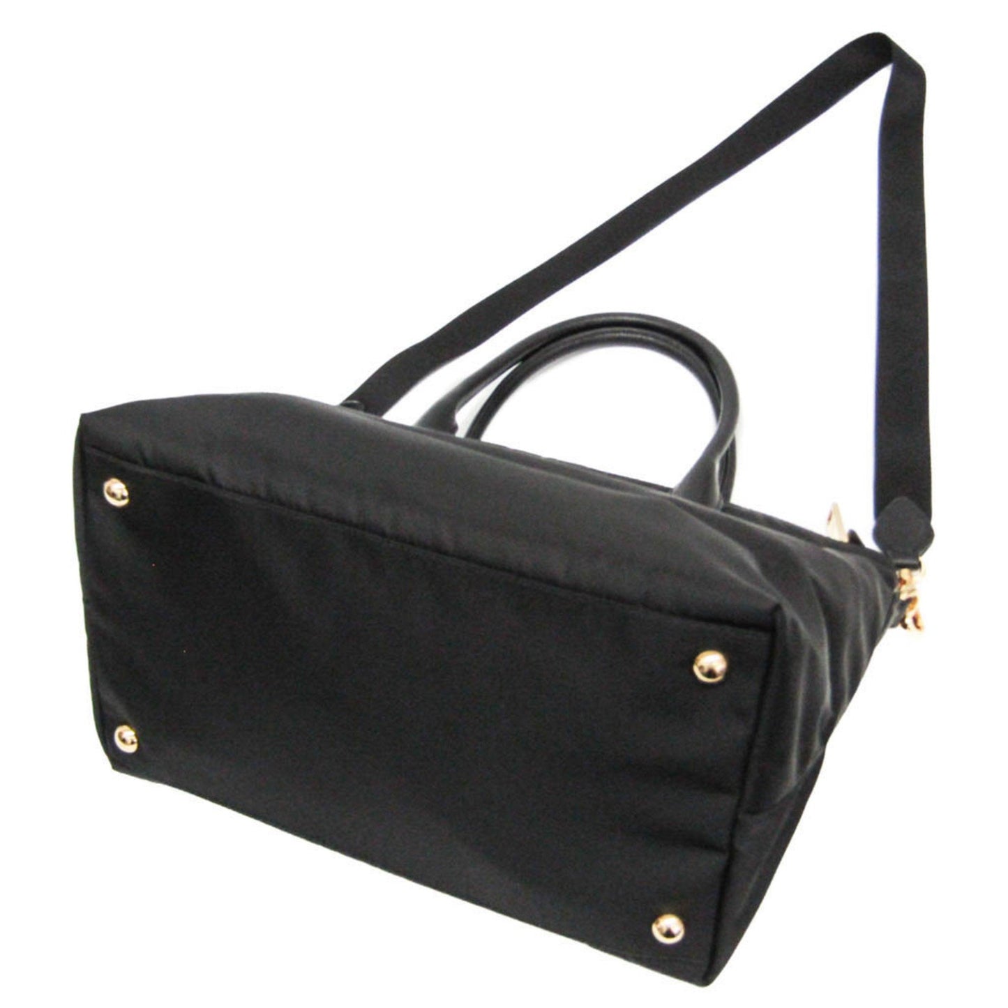 Prada Nylon Black Handbags
