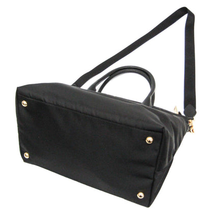 Prada Nylon Black Handbags