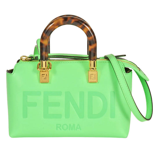 Fendi Others Green Handbags