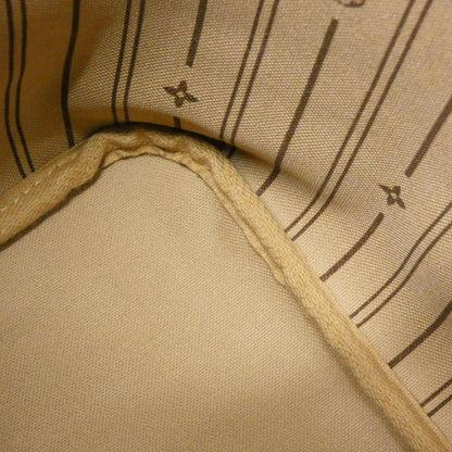 Louis Vuitton Coated Canvas Brown Handbags