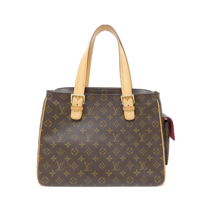 Louis Vuitton Coated Canvas Brown Handbags