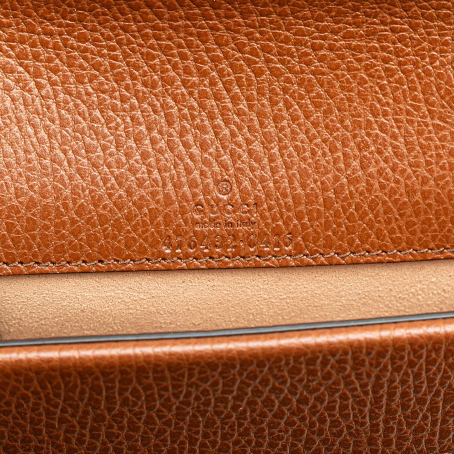 Gucci Denim Brown Shoulder Bags