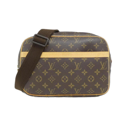 Louis Vuitton Coated Canvas Brown Shoulder Bags