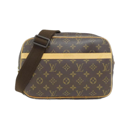 Louis Vuitton Coated Canvas Brown Shoulder Bags