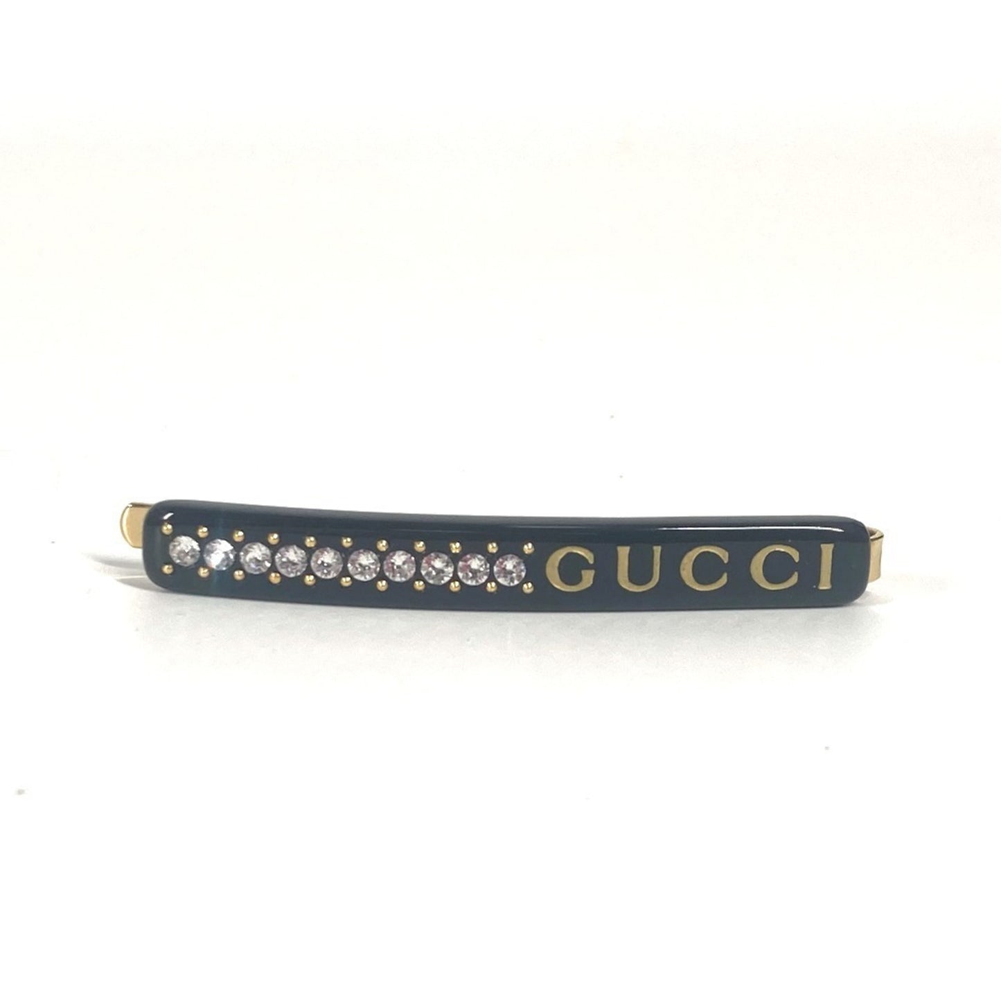 Gucci Glossy Material Black Brooches