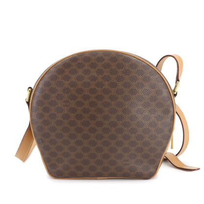 Celine Pvc Brown Shoulder Bags