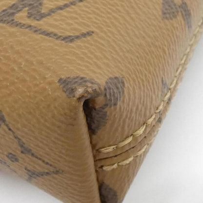 Louis Vuitton Coated Canvas Brown Handbags