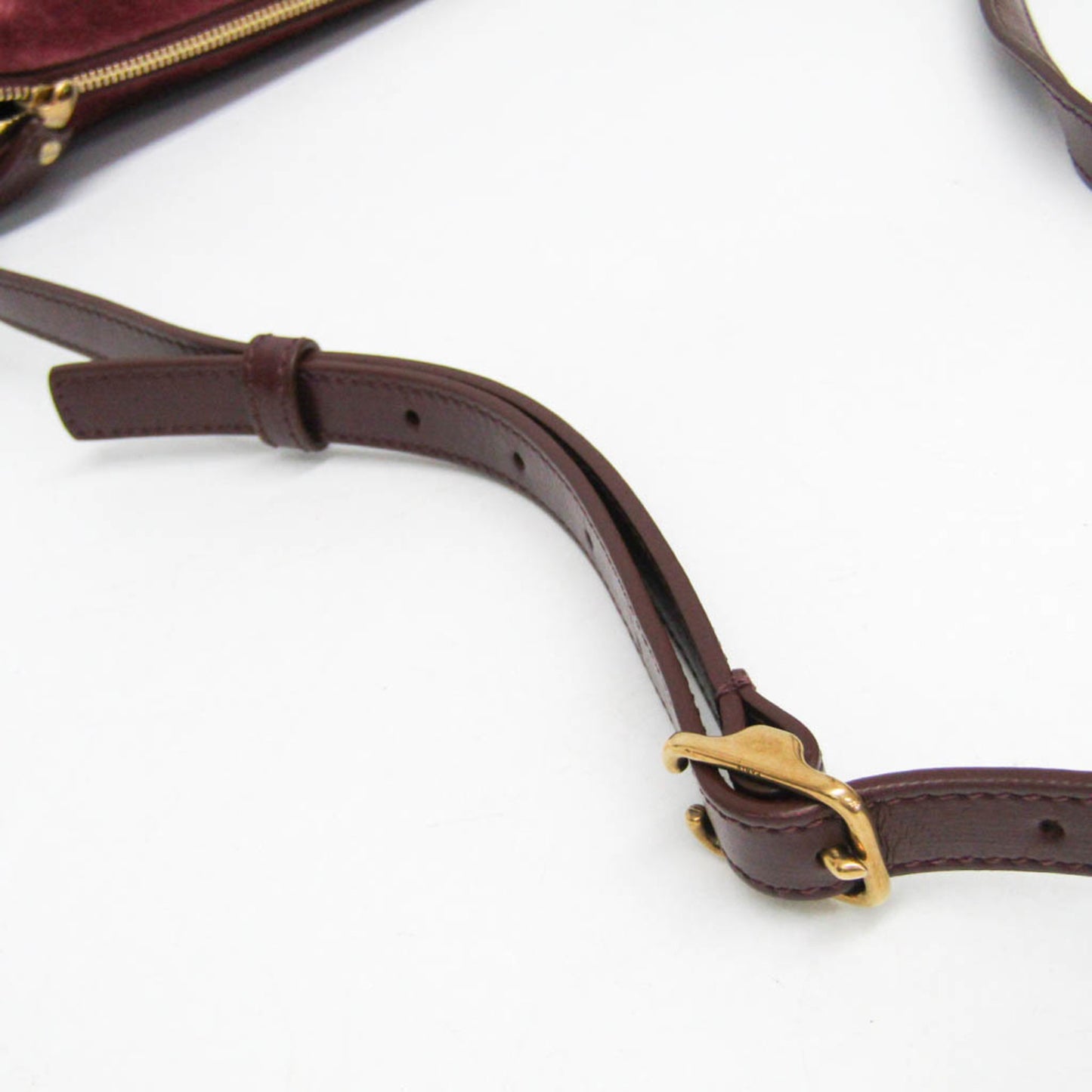 Saint Laurent Other Leather Red Shoulder Bags
