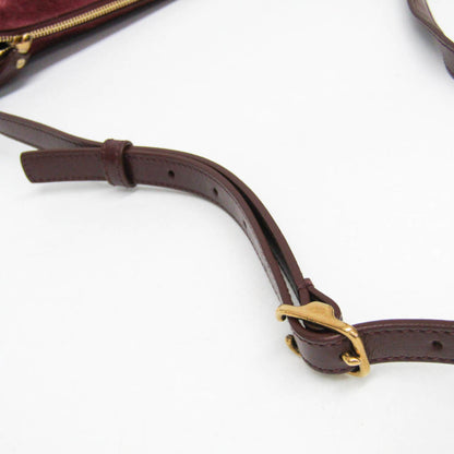 Saint Laurent Other Leather Red Shoulder Bags