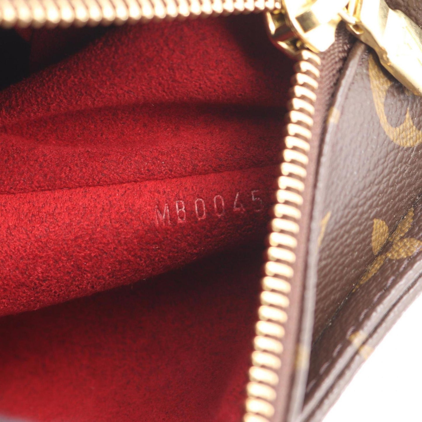 Louis Vuitton Coated Canvas Brown Handbags