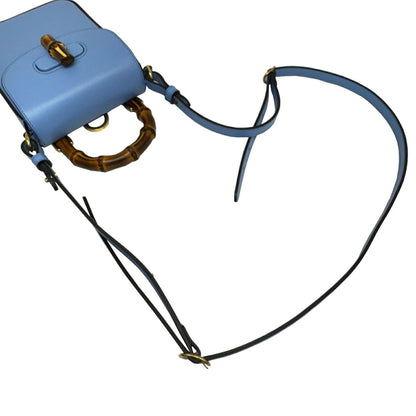 Gucci Others Blue Handbags