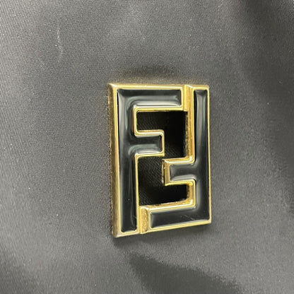 Fendi Nylon Black Tote Bags