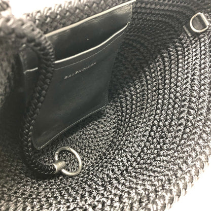 Balenciaga Nylon Black Handbags
