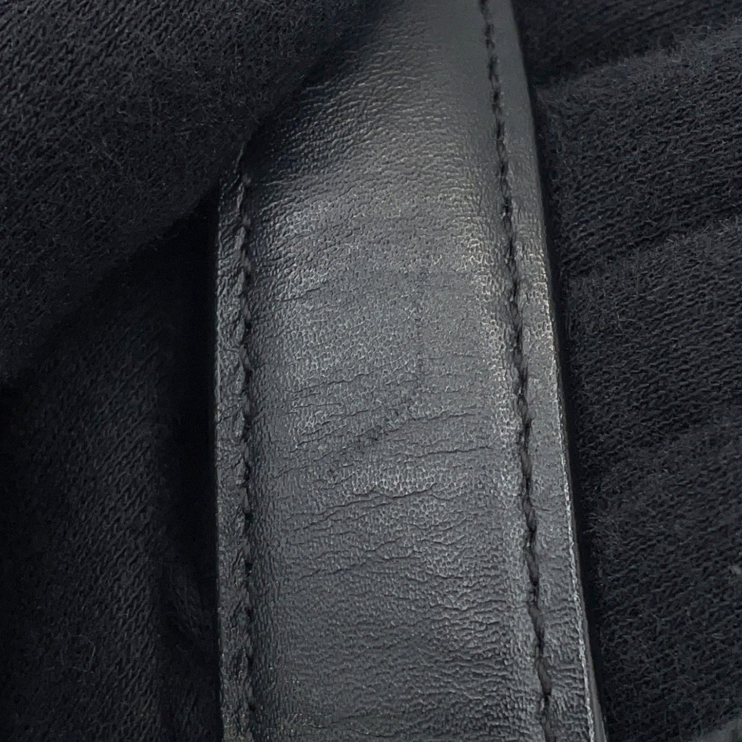 Chanel Woven Fabric Black Tote Bags