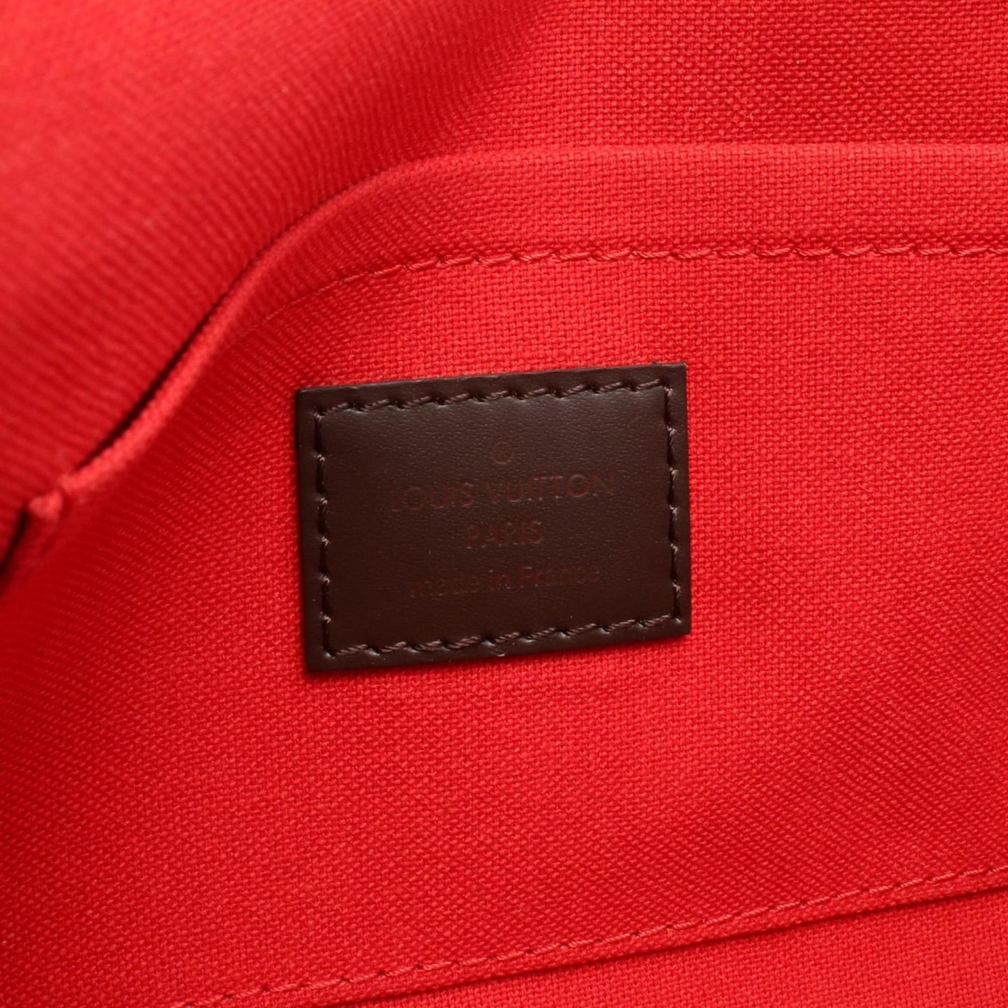 Louis Vuitton Coated Canvas Brown Handbags