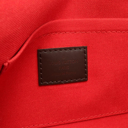 Louis Vuitton Coated Canvas Brown Handbags