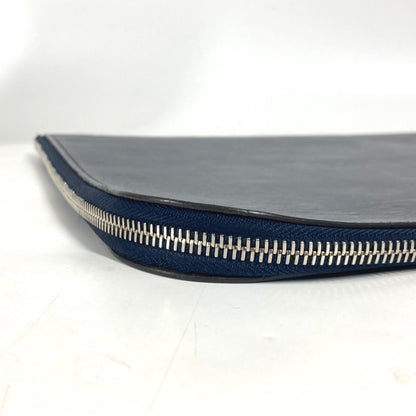 Louis Vuitton Epi Blue Clutch Bags