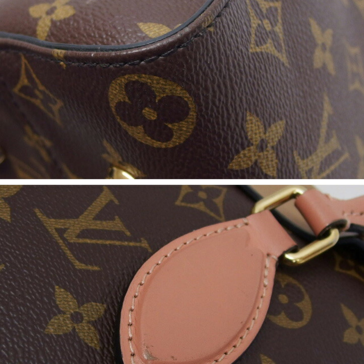 Louis Vuitton Monogram Canvas Red Handbags