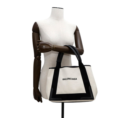 Balenciaga Canvas Black Tote Bags