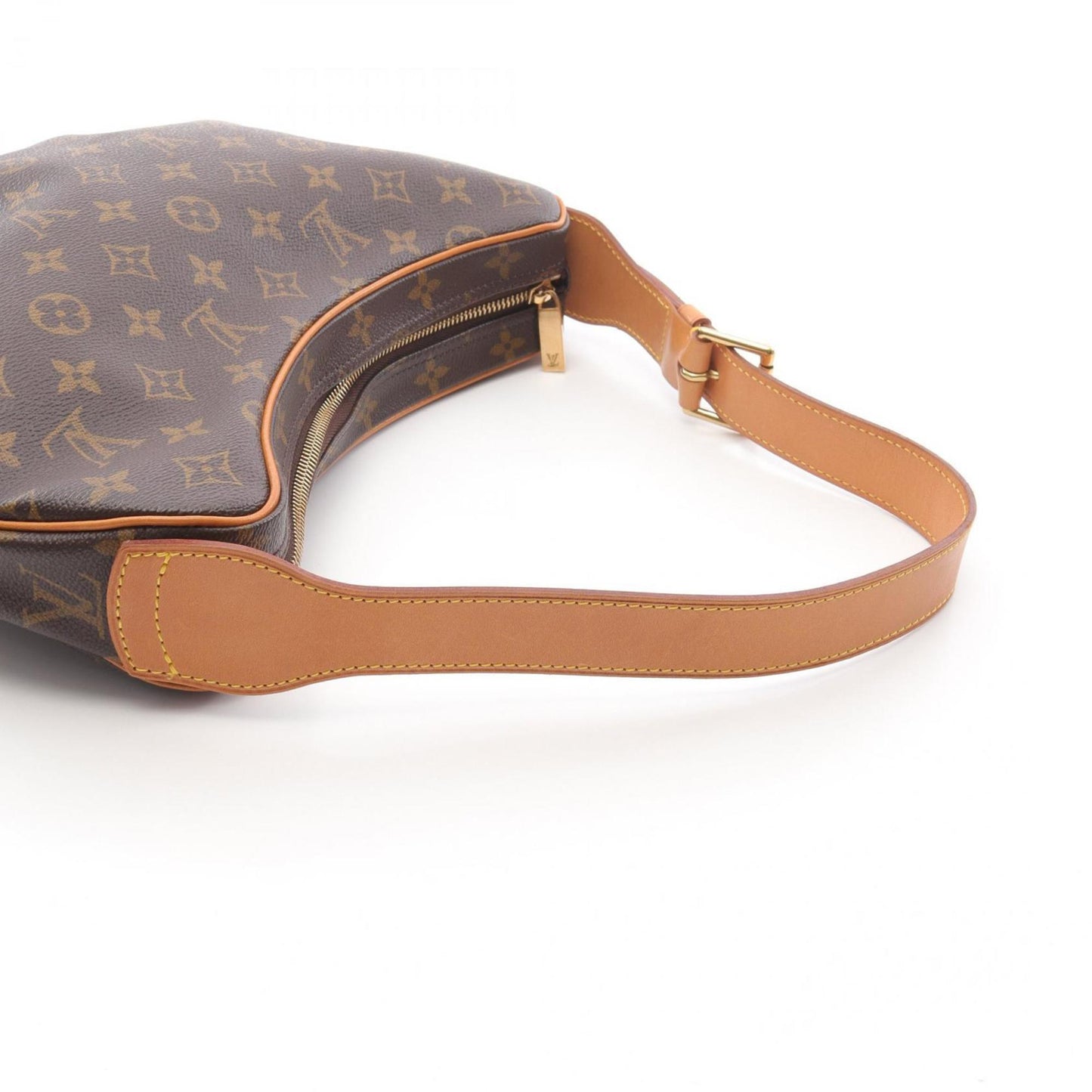 Louis Vuitton Coated Canvas Brown Shoulder Bags