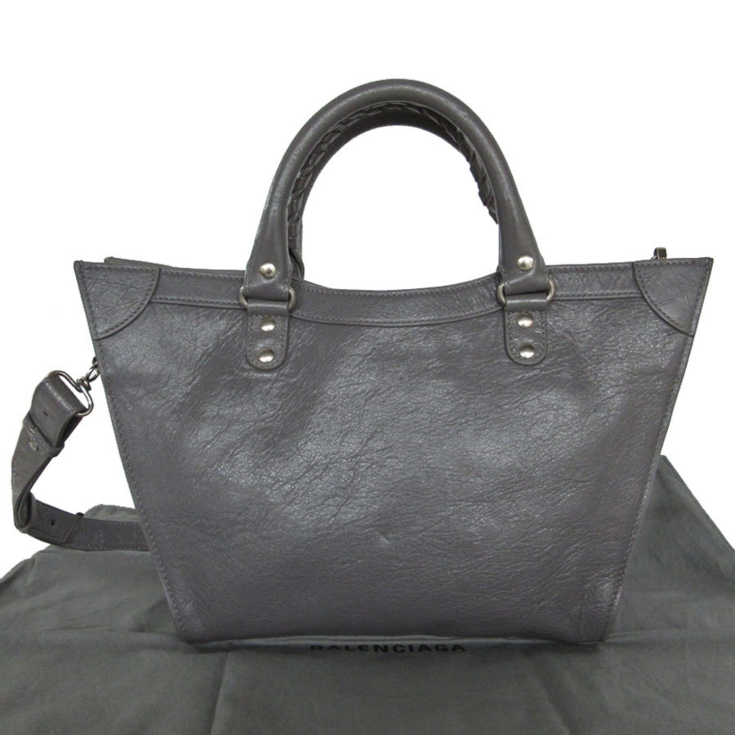 Balenciaga Others Gray Handbags